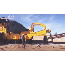 China Manufacturer Portable Rock Quarry Mining Mobile Stone Crusher Machine Crushing Factory Price Awarded CE ISO 9001